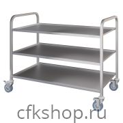 Тележка сервировочная ATESY ТС-Л-3-1100.600.850-02