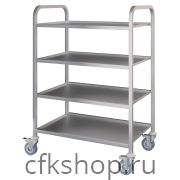 Тележка сервировочная ATESY ТС-Л-4-1100.600.1100-02