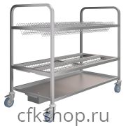 Тележка для тарелок ATESY ТТС-Л-2-1200.600-02