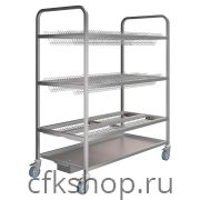 Тележка для тарелок ATESY ТТС-Л-3-1200.600-02