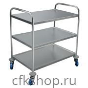 Тележка сервировочная Luxstahl A1005, TR-М3