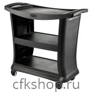 Тележка сервисная Rubbermaid FG9T6800BLA