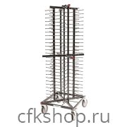 Стенд фуршетный на колесах Paderno 44830-99