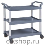 Тележка сервировочная CuisinAid CD-PST03A 3 яруса 1050х500х960 мм