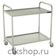 Тележка сервировочная KAYMAN ТС-24/290-А 2 яруса