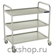 Тележка сервировочная KAYMAN ТС-24/385-А 3 яруса
