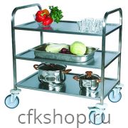 Тележка сервировочная ТММ ТС-3/800/500