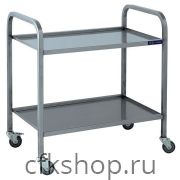 Тележка сервировочная KAYMAN ТС-13/290-А 2 яруса