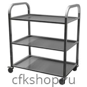 Тележка сервировочная Gastrolux ТС-084/3