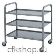 Тележка официанская VIATTO ТС-3-Н-ЮТ