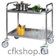 Тележка сервировочная ТММ ТБ-2/800/500