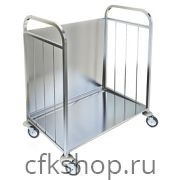 Тележка для подносов KAYMAN ТСП-13/1