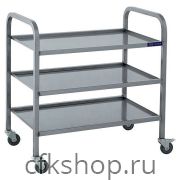 Тележка сервировочная KAYMAN ТС-13/385-А 3 яруса