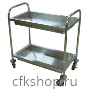Тележка для сбора посуды VIATTO ТП-2-Н-ЮТ