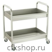 Тележка для сбора посуды ATESY ТСП-Л-2-850.530.900-02