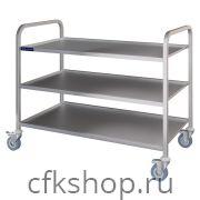 Тележка сервировочная KAYMAN ТС-13/3-11-85-А 3 яруса