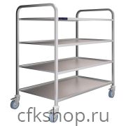 Тележка сервировочная KAYMAN ТС-13/4-11-11-А 4 яруса