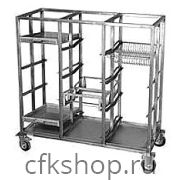 Тележка сервировочная Проммаш ТСП-20 (нерж. сталь)