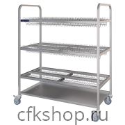 Тележка для сушки тарелок и стаканов KAYMAN ТТС-13/3-А 3 яруса