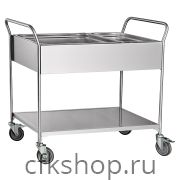 Тележка для сбора посуды Abat ТС-100