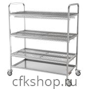 Тележка для тарелок ATESY ТТ-Л-3-1200.600-02