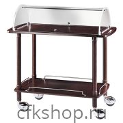 Тележка сервировочная Forcar CLC 2012W