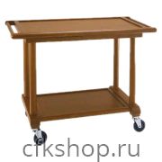 Стол-тележка сервировочная Metalcarrelli 6102