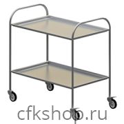 Тележка сервировочная CRYSPI ТС Э с 2 полками