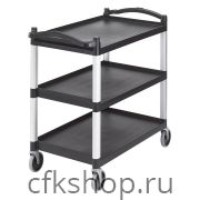 Тележка для обслуживания Cambro BC340KD 110 чёрная