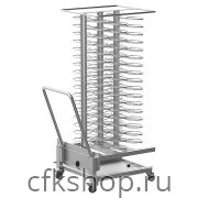 Тележка-шпилька для тарелок UNOX XEVTC-102P