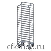 Тележка-шпилька для гастроемкостей VIATTO КШ-3-Н-ЮТ