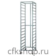 Тележка-шпилька для гастроемкостей Assum СП-15 (450х625х1750)