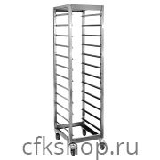 Тележка-шпилька для гастроемкостей HICOLD НТШ4Т-1/12 (GN 1/1)