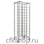 Тележка-шпилька для подносов КОБОР ШП-45/60