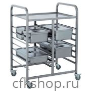 Тележка-шпилька для гастроемкостей ATESY ТГ-Л-2.14-1.1-02