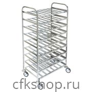 Тележка-шпилька для подносов KAYMAN СШ-14/99