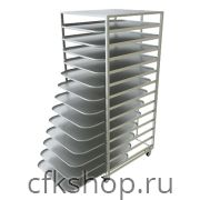 Тележка-шпилька для противней Memak TT608-C-18