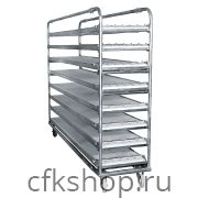 Тележка-шпилька для поддонов Kumkaya PA 180 P нерж.