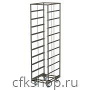 Тележка-шпилька для термоконтейнеров MetallCart ON02 для морозильных камер