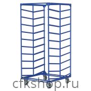 Тележка-шпилька для поддонов MetallCart ON04-kr для хлебных лотков