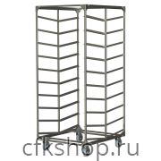 Тележка-шпилька для поддонов MetallCart ON04-ne для хлебных лотков