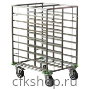 Тележка-шпилька для термоконтейнеров MetallCart ON01 для пищевых контейнеров