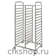 Тележка-шпилька для гастроемкостей Luxstahl ТШГ-14-2 (GN 1/1) нерж.