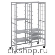 Тележка-шпилька для подносов POLAIR LOAD.ME.KITCHEN KE16.20.57.85D для подносов