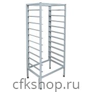 Тележка-шпилька для поддонов ПищТех 635х475х1510 мм (краш.)