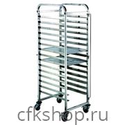 Тележка-шпилька для противней CuisinAid CD-RT6415 15 уровней 470x620x1700 мм