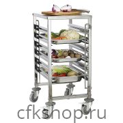 Тележка-шпилька для гастроемкостей Kocateq TR7