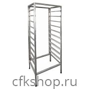 Тележка-шпилька для поддонов ПищТех 635х475х1510 мм (нерж.)