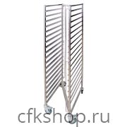 Тележка-шпилька для гастроемкостей EKSI ТШ-12 385х540х1600 (Z-образная)