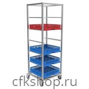 Тележка-шпилька для корзин Restoinox ТШСПК-6